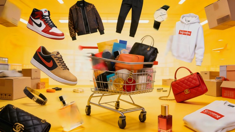 Hoobuy haul — Jordan, LV, Chanel, Supreme finds
