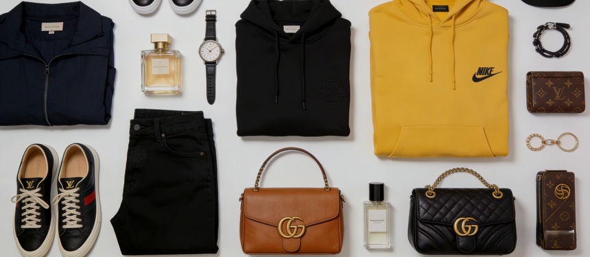 LV and Gucci finds via Hoobuy