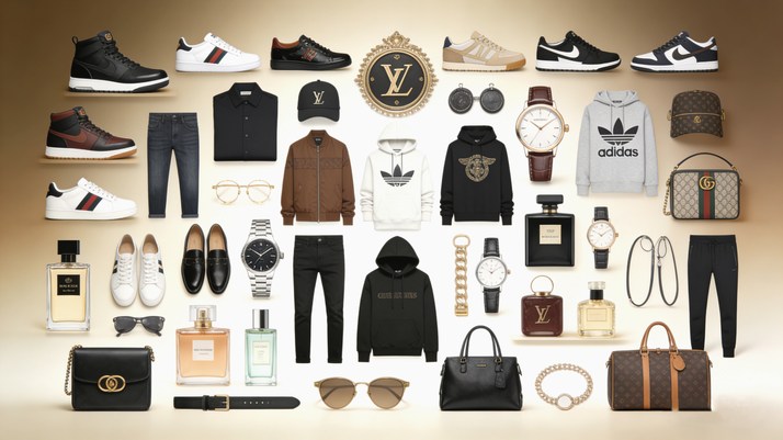 Luxury brands haul via Hoobuy