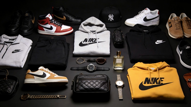 Nike finds via Hoobuy — Jordan, hoodies, sneakers